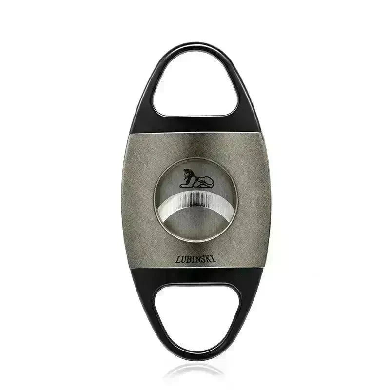 Cigar Gift Box Cigar Cutter leather Case - EX-STOCK CANADA