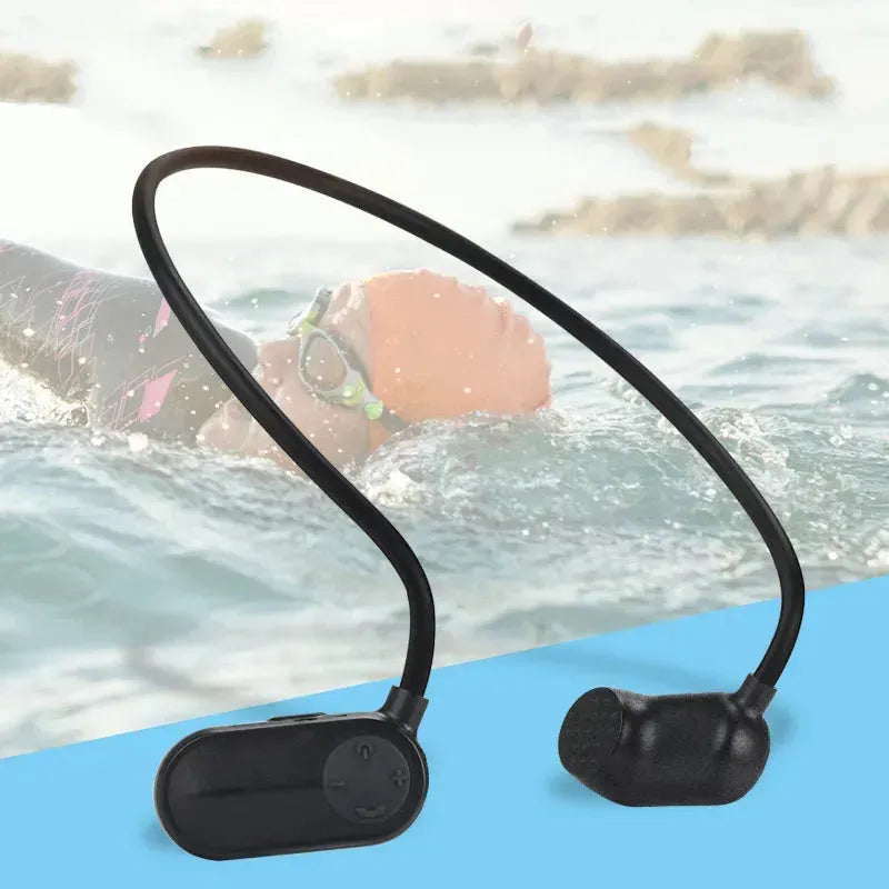 Waterproof MP3 Sports Swimming Earphones - EX-STOCK CANADA