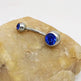 Puncture Hypoallergenic Titanium Steel Navel Buckle Belly Nail - EX-STOCK CANADA