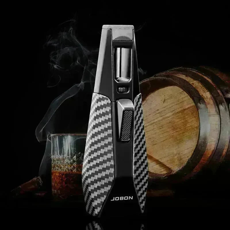 Luxury High-end Safety Lock Fire Integrated Cigar Lighter - EX-STOCK CANADA