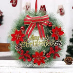 Decoraciones navideñas regalos creativos, adornos coronas navideñas