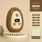 Winter Portable USB Rechargeable Outdoor Smart Fluffy Hand Warmer Hand muff