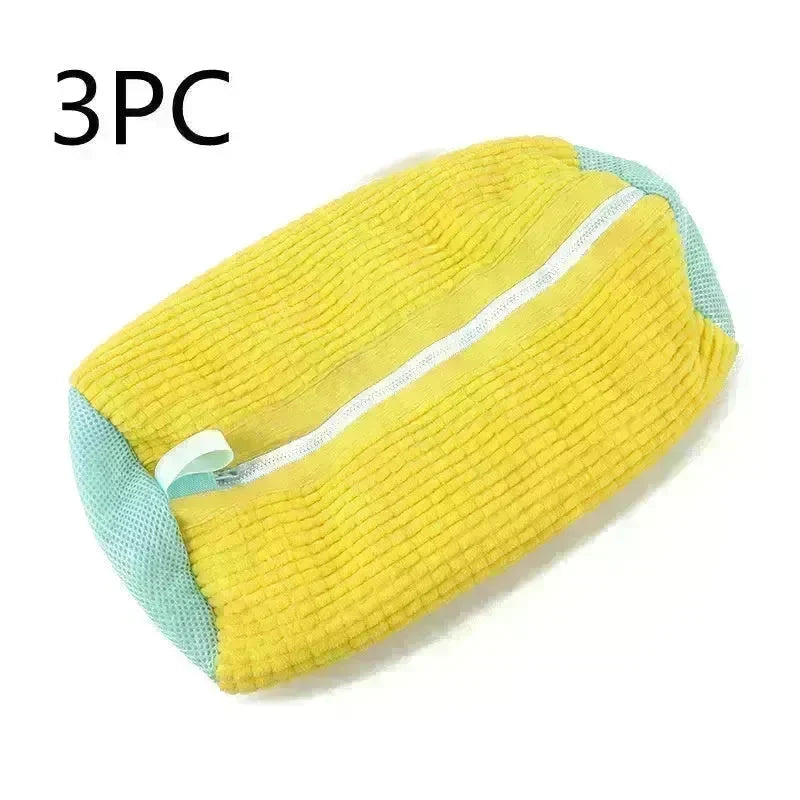 Shoes Laundry Bag Shoe Wash Bag For Washing Machine Reusable Zipper Shoe Washing Bag Sneaker Tennis Shoe Cleaner Kit Remove Dirt - EX-STOCK CANADA