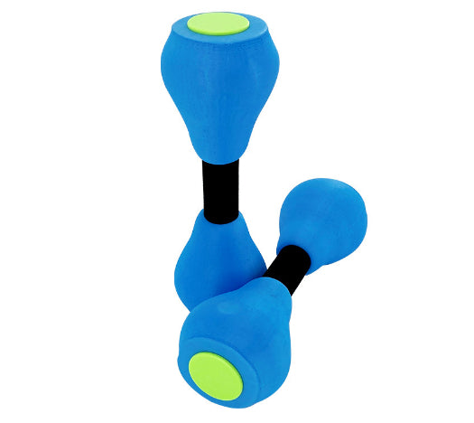 Water Exercise Dumbbell Aquatic Fitness Dumbells Water Barbells Hand Bar For Women Water Yoga Fitness 