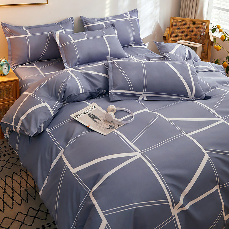 Student Dormitory Single Duvet Cover Autumn And Winter EX-STOCK Canada 