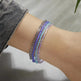 Luminous Bead Colored Beaded Anklet Bracelet - EX-STOCK CANADA