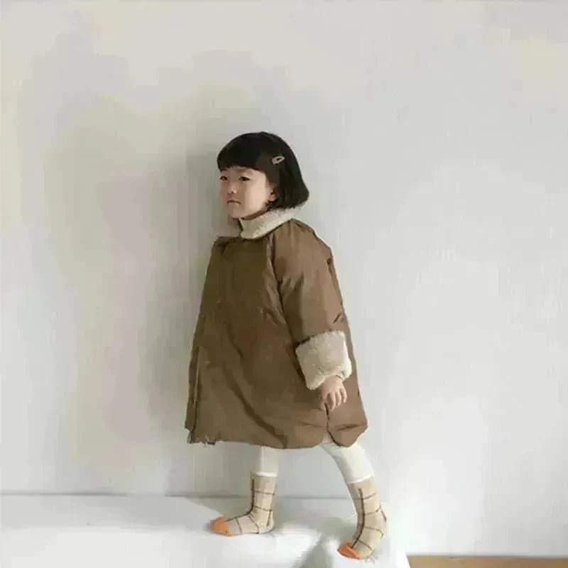 Winter Children's Thick Cotton Coat - EX-STOCK CANADA
