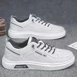 Fashion Canvas Flats Shoes Casual Versatile Breathable Walking Sports Shoes Low-top Sneakers For Men - EX-STOCK CANADA