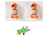 Pet Toy Donkey Shape Corduroy Chew Toy For Dogs Puppy Squeaker Squeaky Plush Bone Molar Dog Toy Pet Training Dog EX-STOCK Canada 