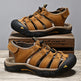 Top Layer Leather Plus Size Men's Beach Sandals  EX-STOCK CANADA