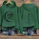 Top de sudadera de sudadera con capucha digital de impresión para mujeres