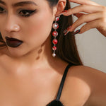 Women's Fashion Gothic Pearl Necklace EX-STOCK