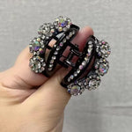 Rhinestone Barrettes High-end Flower Hair Clip - EX-STOCK CANADA