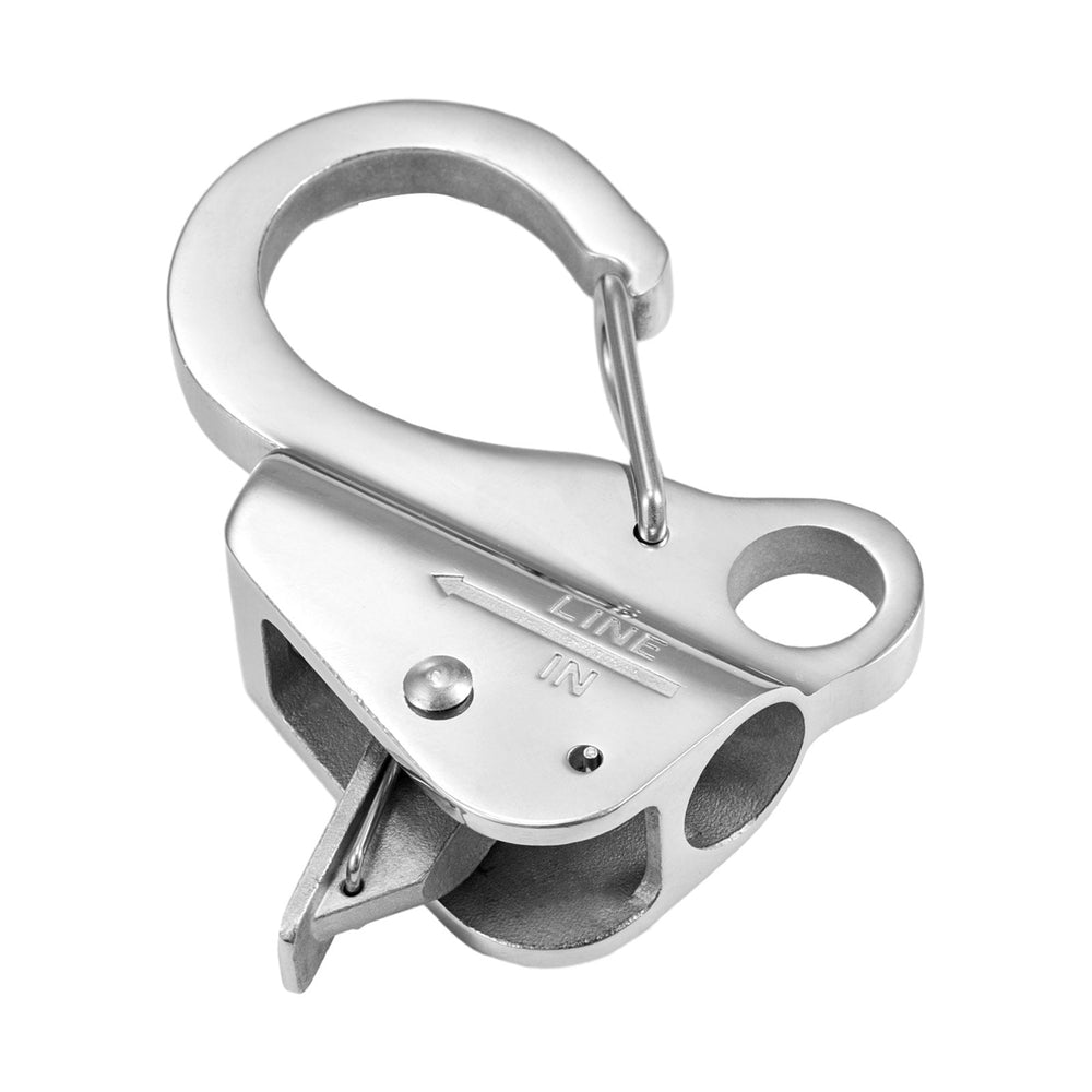 Boat Anchor Hook, 304 Stainless Steel Slide Anchor, Knotless Anchor System With Quick Release, Boat Anchor Hook Clips For EX-STOCK