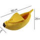Pet House Dog Bed Banana Shape Dog House Cute Pet Kennel Nest Warm Dog Sofas Sleeping Bed EX-STOCK Canada 