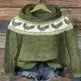 Digital Printing Dog Pattern Sweater Men - EX-STOCK CANADA