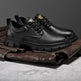 Men's Business Casual Lace-Up Leather Shoes – Spring Autumn | Canada & USA