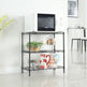 Concise 3 Layers Carbon Steel  PP Storage Rack, Kitchen Storage Rack RT EX-STOCK