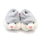 Female Winter Warm Rabbit Home Couple Slippers | EX-STOCK product gallery photo 1