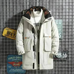 Fall Winter Mid length  Work Down jacket men - EX-STOCK CANADA