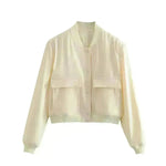 Fall Single Breasted  Cashmere Cropped Jacket for women - EX-STOCK CANADA