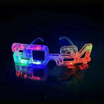 Gafas de año nuevo LED 2024 Gafas de brillo para la fiesta de la noche Decoración