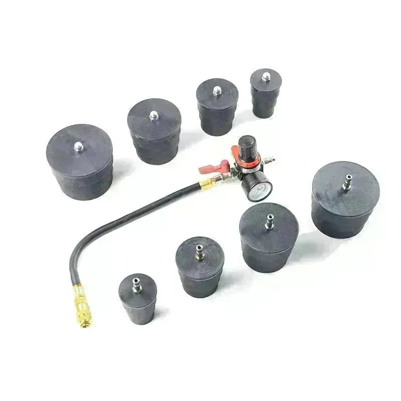 Nine-piece Set Car Turbo Charger Tester Repair Kit Instrument
