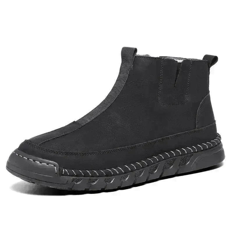 Slip-on High-top Casual Martin Boots for Winter - EX-STOCK CANADA