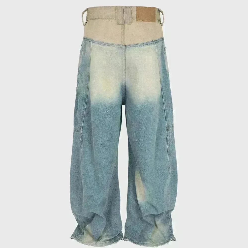 Washed Distressed Design Baggy Jeans Pant For Men And Women - EX-STOCK CANADA