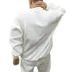 Autumn Winter  street fashion Plain Crew neck Sweatsuit for men - EX-STOCK CANADA