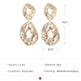 Jewelry Baroque Alloy Geometric Irregular Earrings - EX-STOCK CANADA