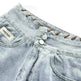 High Waisted Wide Leg Denim Shorts For Women - EX-STOCK CANADA