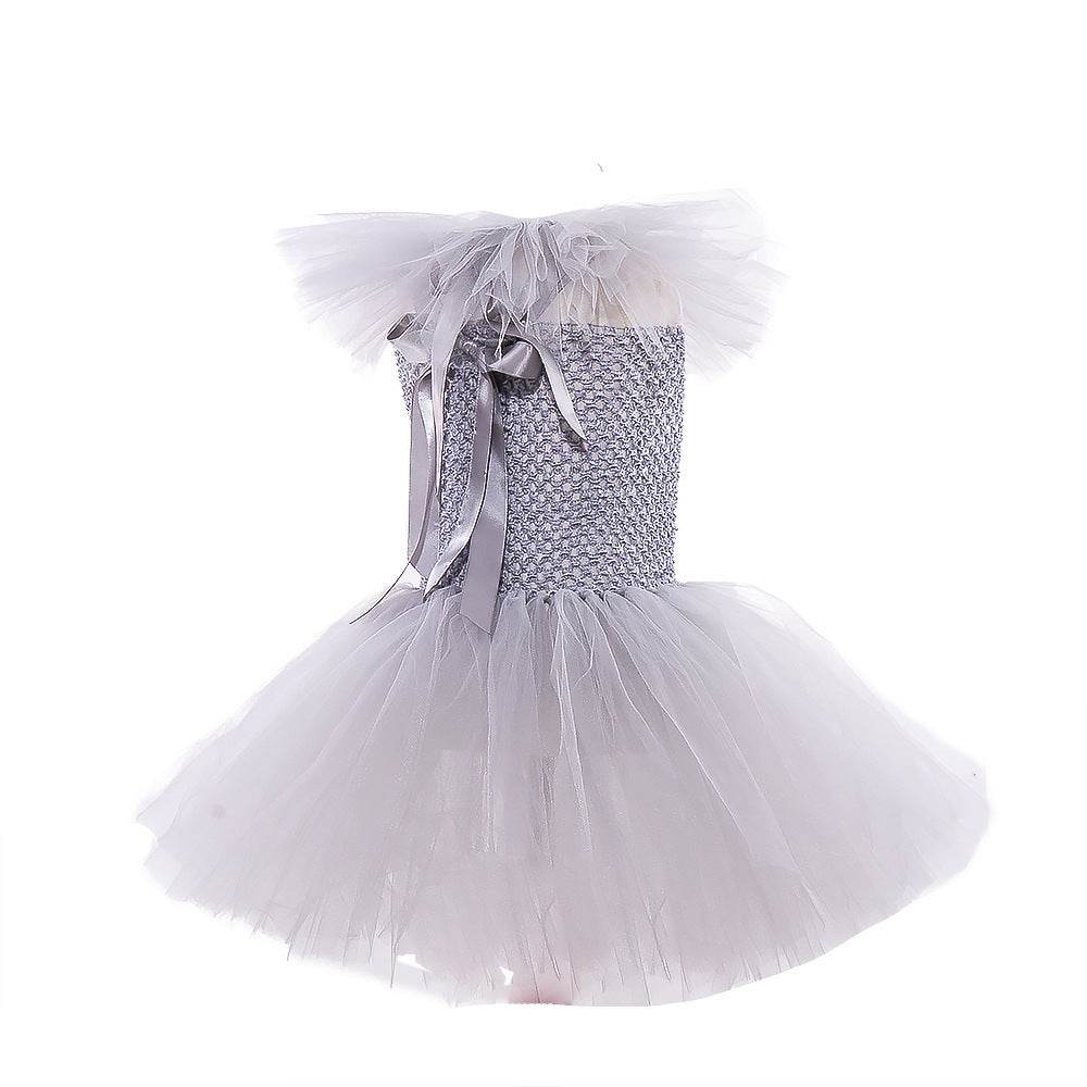 Mesh Princess Dress Set Children's Halloween Costume EX-STOCK
