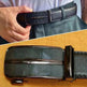 Men's Ratchet Belt Leather Mens Belt With Slide Buckle Ratchet Belts For Men USA - EX-STOCK CANADA