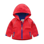 Boys' Hooded  Autumn  Clothing Children's Fleece Jacket - EX-STOCK CANADA