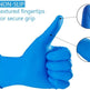 Nitrile Disposable Exam Glove Multipurpose Gloves Latex-Free,100pcs,Blue,Medium 