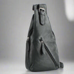 Premium Handcrafted Leather Sling Bag | Backpack | Crossbody Messenger Bag EX-STOCK Canada 