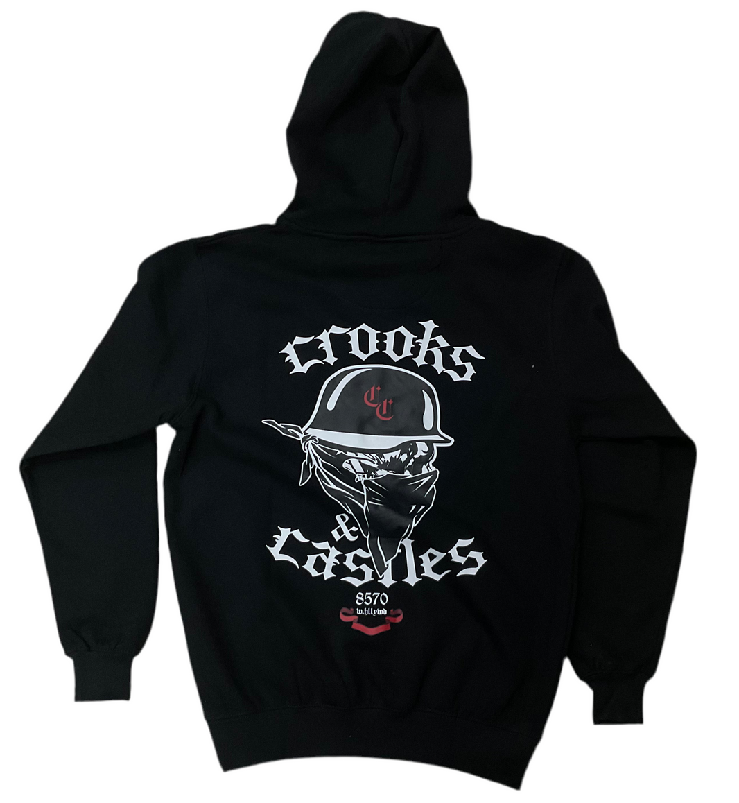 Crooks & Castles 8570 - Mens Hoodie - EX-STOCK Canada
