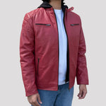 BOL Men's Alvin Lambskin Leather Jacket 