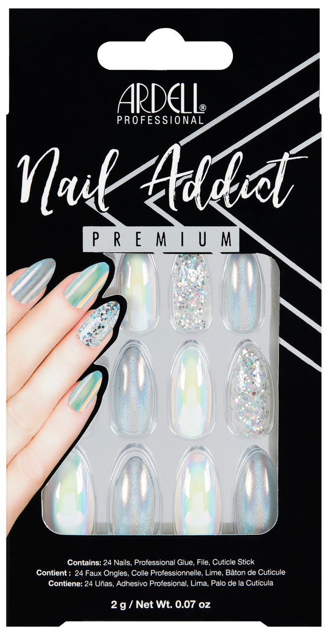 Brillo Holográfico Ardell Nail AddictEX-STOCK Canada 