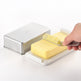 Eatoco Japan Butter Case – Stainless-Steel Lid with Portioning Tray 