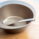 Eatoco Japan Suqu Serving Spoon – Stainless Steel with Hook Handle (230 mm) 