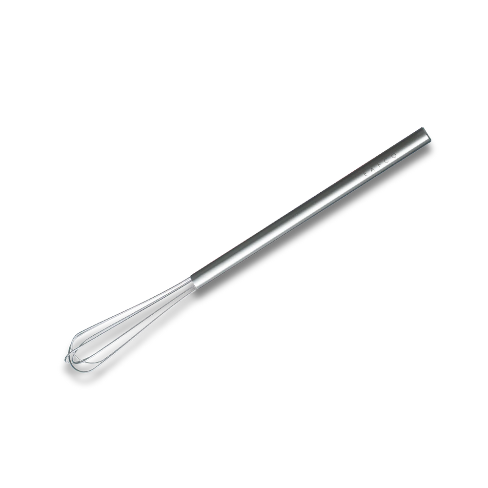 Eatoco Japan Mazelu Slim Whisk – 260 mm Stainless-Steel Whisk 