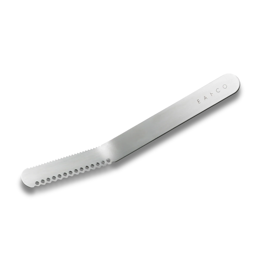 Eatoco Nulu Butter Knife – Japanese Stainless-Steel Butter Curler & Spreader 