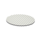 Eatoco Nami Silicone Mat – Heat-Resistant & Non-Slip Pot Holder - Light Grey 