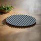 Eatoco Nami Silicone Mat – Heat-Resistant & Non-Slip Pot Holder - Dark Grey 