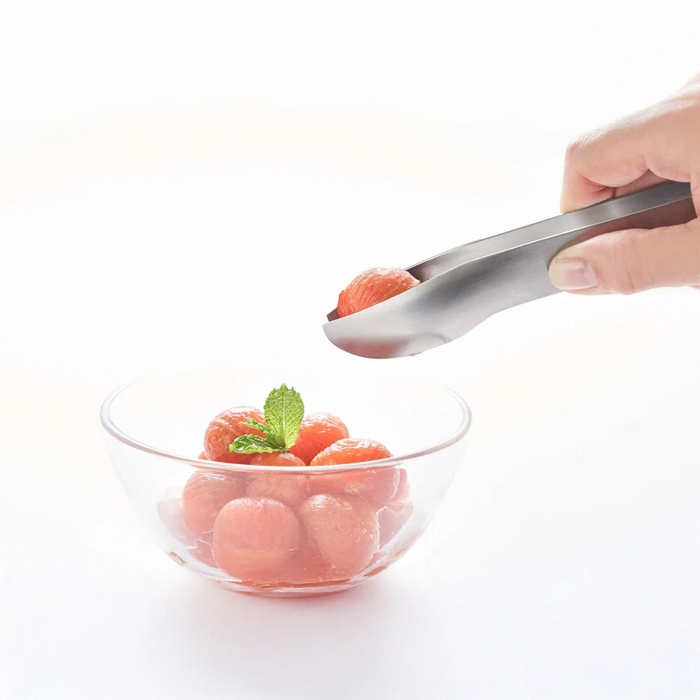 Eatoco Hasam S Mini Tongs – Japanese Stainless Steel Compact Serving Tongs 