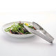 Eatoco Hasam S Mini Tongs – Japanese Stainless Steel Compact Serving Tongs 