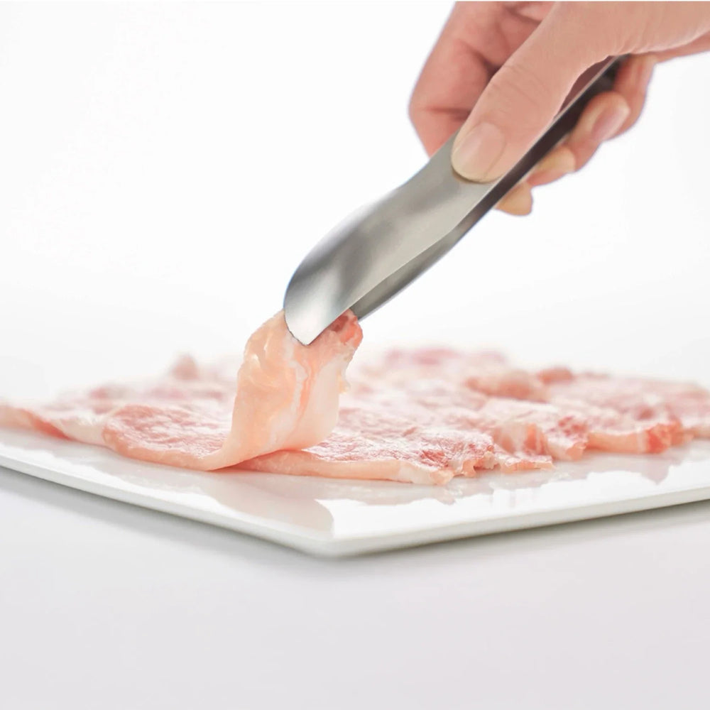 Eatoco Hasam S Mini Tongs – Japanese Stainless Steel Compact Serving Tongs 