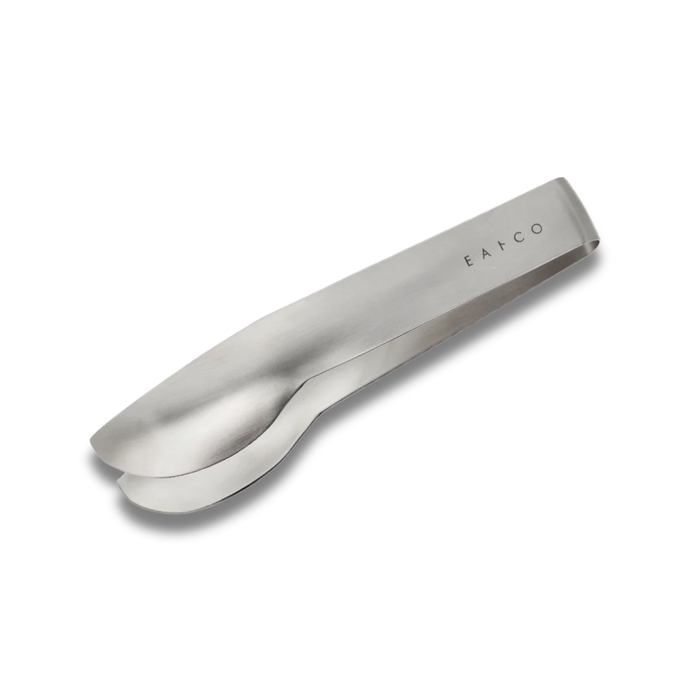 Eatoco Hasam S Mini Tongs – Japanese Stainless Steel Compact Serving Tongs 
